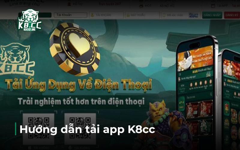 Tải app k8cc