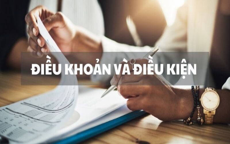 điều khoản và điều kiện