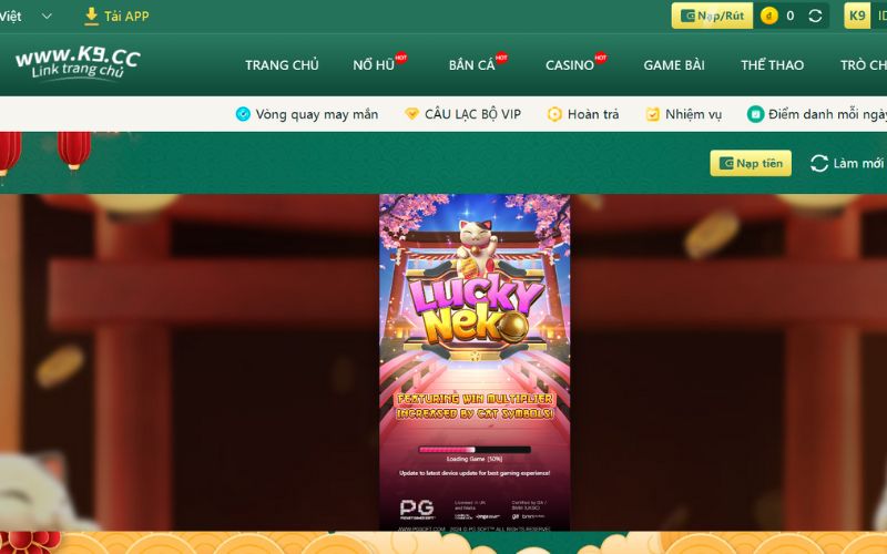 Luật chơi slotgame tại K8CC cực dễ 2024