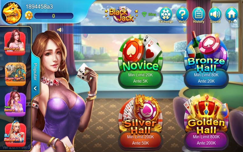 Thuật ngữ thường được sử dụng trong game bài Blackjack K8cc