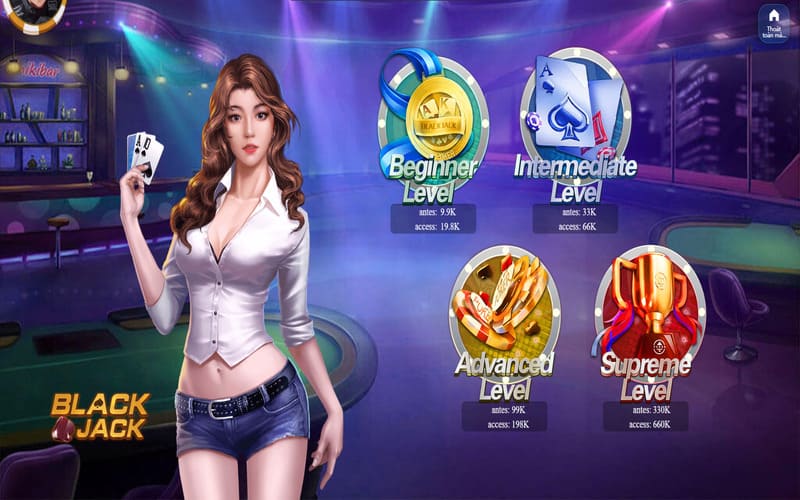 Tổng quan về game bài Blackjack K8cc