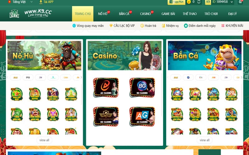 Tổng quan về game Roulette K8cc