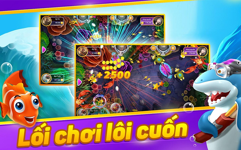 Thuật toán bắn cá sẽ mô phỏng các quy luật và tương tác trong game bắn cá