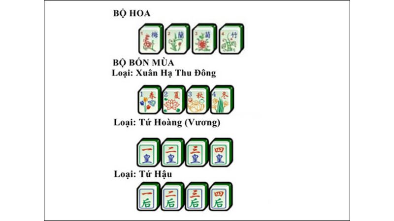 Bộ bài Hoa