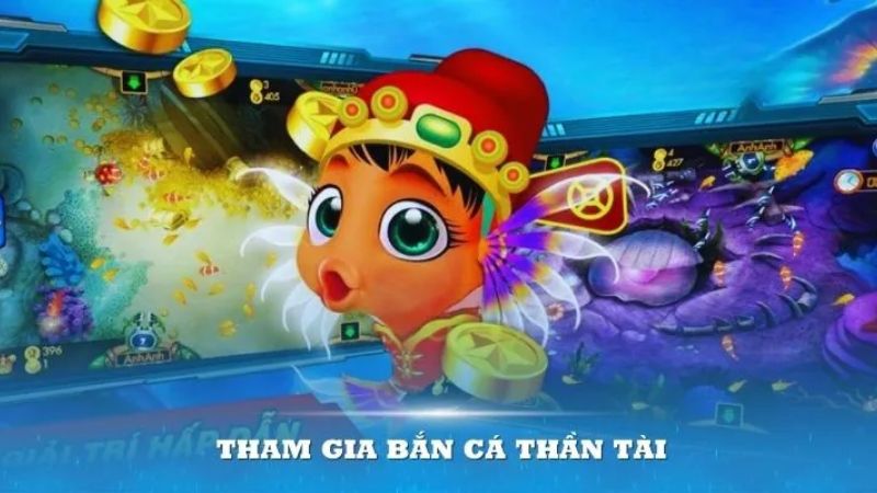 Hướng dẫn tạo tài khoản chơi Game bắn cá Thần tài