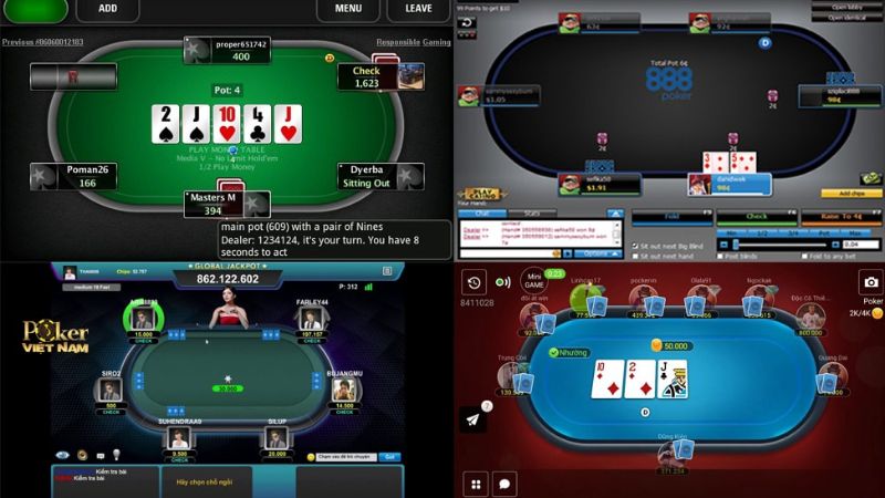 Tổng hợp những kinh nghiệm chơi Poker online hiệu quả