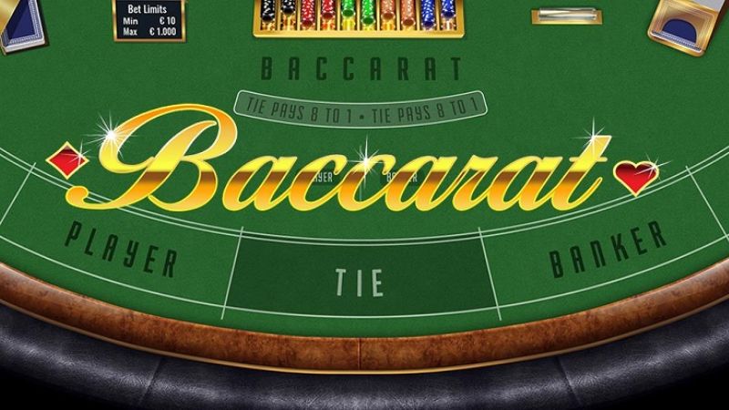 Tìm hiểu luật chơi Baccarat online trên K8cc