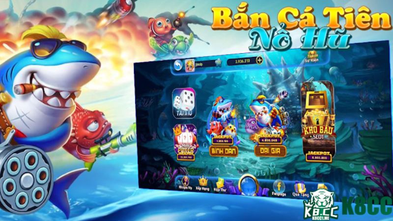 Tìm hiểu game bắn cá tiên nổ hũ