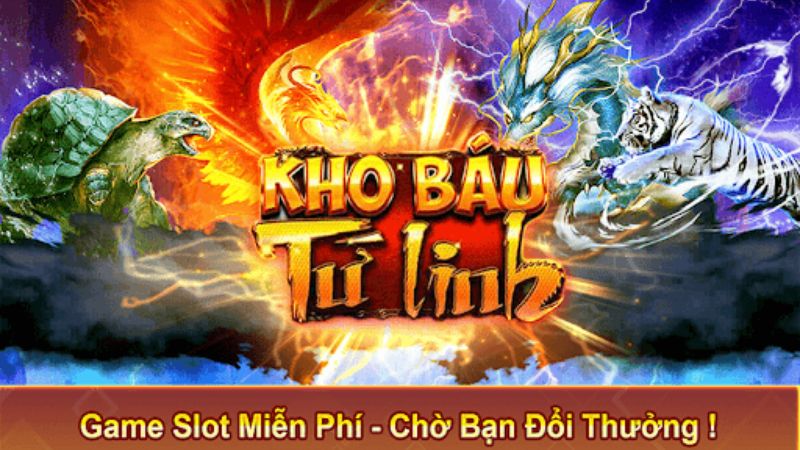 Tìm hiểu game nổ hũ Kho Báu Tứ Linh