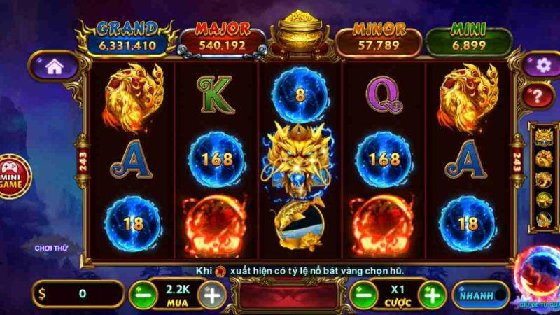 Bí quyết săn jackpot liên tục khi chơi game nổ hũ Kho Báu Tứ Linh