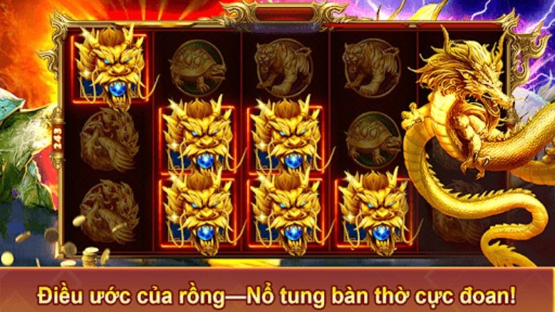 Game nổ hũ Kho Báu Tứ Linh đem đến cơ hội nhận jackpot khổng lồ